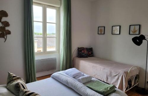 Daumeray House | Gite des Hirondelles
