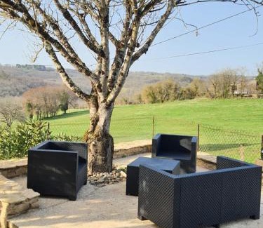 Marquay House | Gite du Houx - Domaine de Bardenat avec Piscine chauffée
