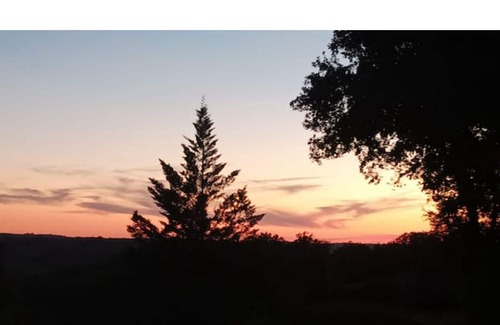 Saint-Aubin-de-Nabirat House | Gîte for 4 people in the heart of nature with swimming pool