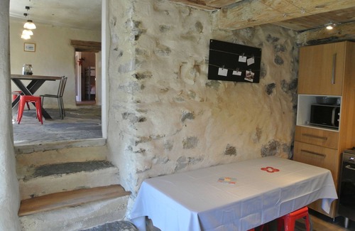 Saint-Clement-sur-Durance House | Gîte, panoramic view - between GUILLESTRE and EMBRUN - sleeps 8