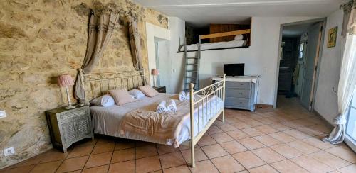 Lagnes House | Gite Grand Luberon chez Manon en Luberon - Vacation rental in guest house