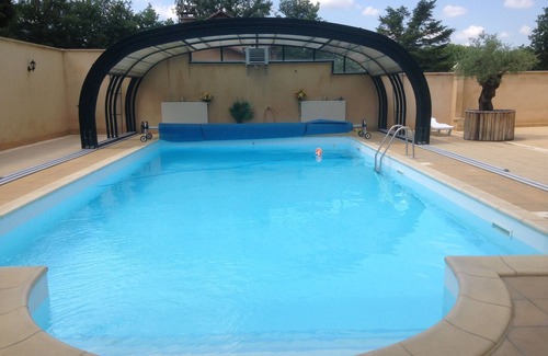 Castels House | GITE IN THE COUNTRYSIDE WITH SWIMMING POOL COVERED AND DISCOVERABLE