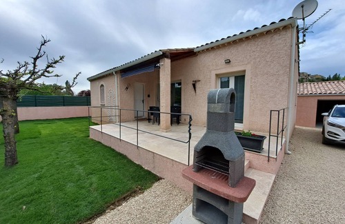 Dauphin Villa | Gite l'Olivier for 6 people - 3 bedrooms with heated pool