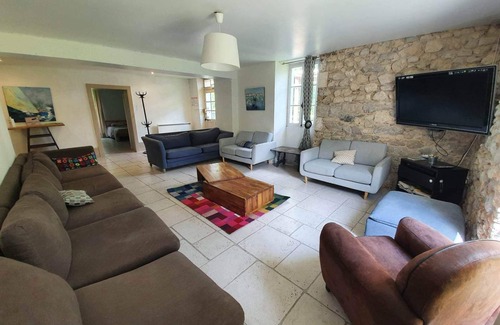 Benesse-Maremne House | Gite le Loun Avec Piscine Privative 15pax