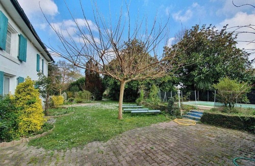 Benesse-Maremne House | Gite le Loun Pour 10 Personnes Avec Piscine Privee