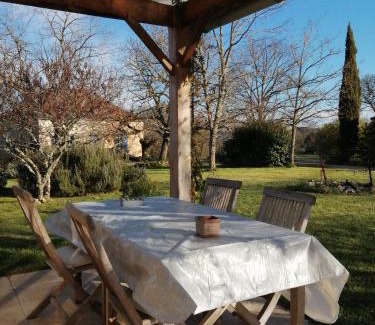 Saint-Beauzeil House | Gite Le pigonnier Ecogite Le Luquet Saint Beauzeil 82150