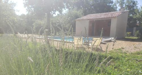 Croagnes House | Gite neuf avec piscine Bio uv