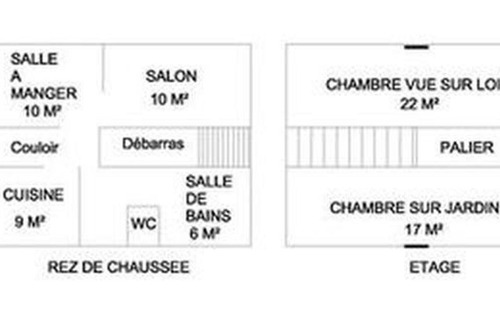 Saint-Denis-de-l'Hotel House | Gite Saint-Denis-de-l'Hôtel, 2 bedrooms, 5 persons