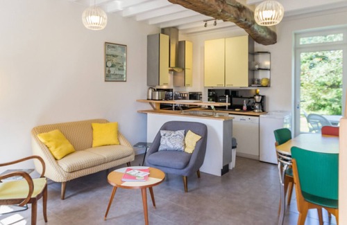 Saint-Jouin-Bruneval House | Gite Saint-Jouin-Bruneval, 2 bedrooms, 5 persons