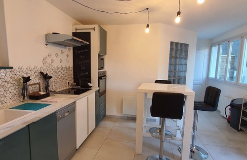 Chateaudun House | Gite Tout Confort Pour Maximum 5 Personnes