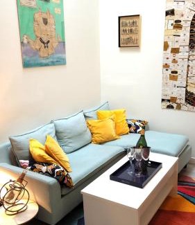 Magenta Apartment | Gite Urbain - Nabu