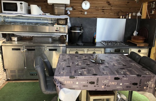 Olmeto Ski Chalet | Gitotel chalet with panoramic view terrace and swimming pool