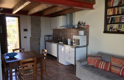 Grizzana Morandi House | Giuseppina - converted stone barn with spectacular mountain scenery & pool