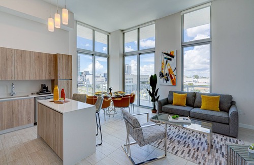 Northeast Miami Apartment | GJ502 DESIGN DISTRICT, LUXURY PARADISE