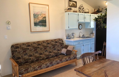 Homer House | Glacier View Cabin with Spectacular Views of Grewingk Glacier and Kachemak Bay