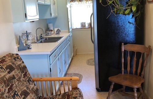 Homer House | Glacier View Cabin with Spectacular Views of Grewingk Glacier and Kachemak Bay