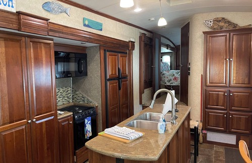 Surfside Beach RV Rental | Glam-ping by the Sea, 1 Bdr 1 Ba in Ocean Lakes