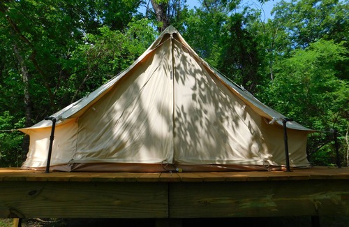 Broken Bow RV Rental | Glampin 'in style - calm