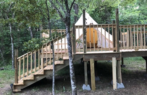 Broken Bow RV Rental | Glampin 'in style - calm