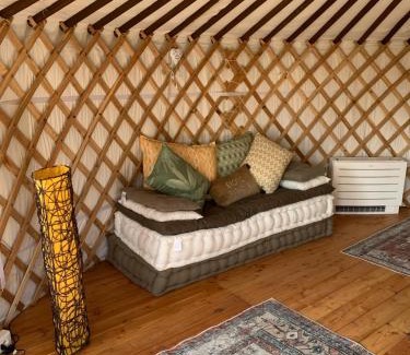 Aprilia House | Glamping Anzio Sognando una yurta