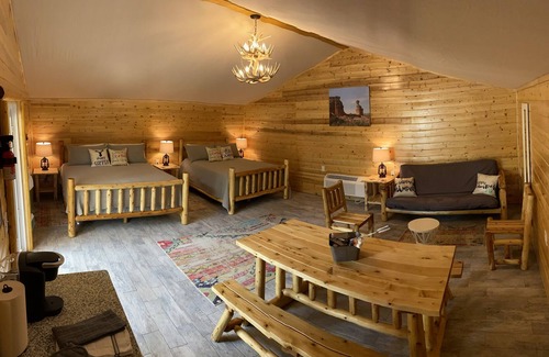 Canyon Cabin | Glamping Cabins in Palo Duro Canyon State Park