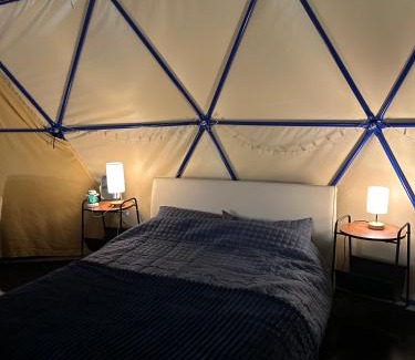 Llanybri House | Glamping Pod - Sleeps 4 - Pets - Parking