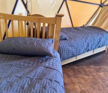Llanybri House | Glamping Pod - Sleeps 4 - Pets - Parking