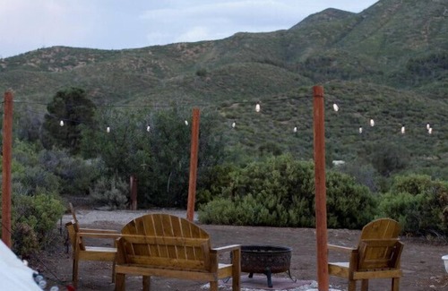 Mount Charleston RV Rental | Glamping Tent - Zen Tent