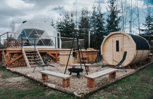Dolni Branna Other | Glampingový stan Liška