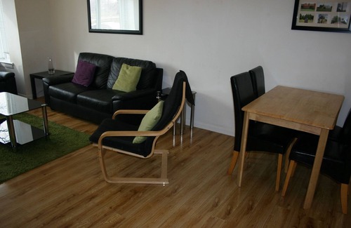 East End Apartment | Glasgow Green Apartments Flat on the Green 3