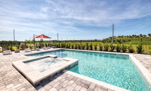 Bay Lake House | Gleaming 12 Bdrm Villa With Themed Bedrooms at Encore