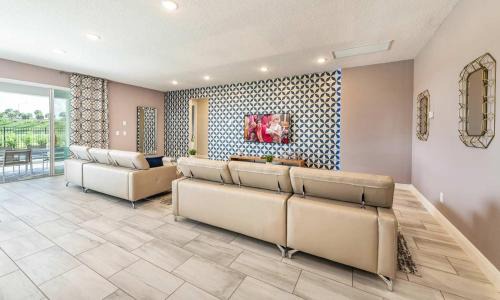 Bay Lake House | Gleaming 12 Bdrm Villa With Themed Bedrooms at Encore