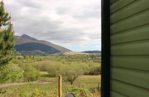 Taynuilt House | Glen View - mobile home with spectacular alpine and loch view
