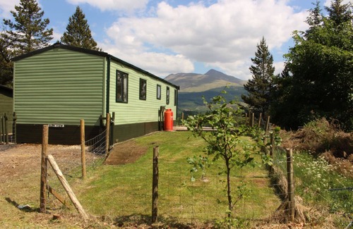 Taynuilt House | Glen View - mobile home with spectacular alpine and loch view