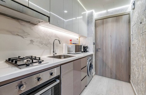 Nad Al Sheba Apartment | GLOBALSTAY. Azizi Riviera 48