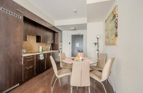 Willowdale Condo | GLOBALSTAY. Modern 2bd 2 bath Skyscraper. Free parking