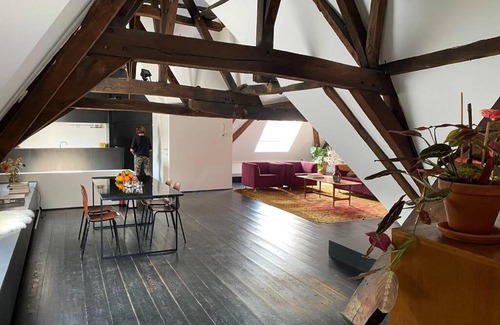 Ghent Apartment | GLORIA LOFT GENT