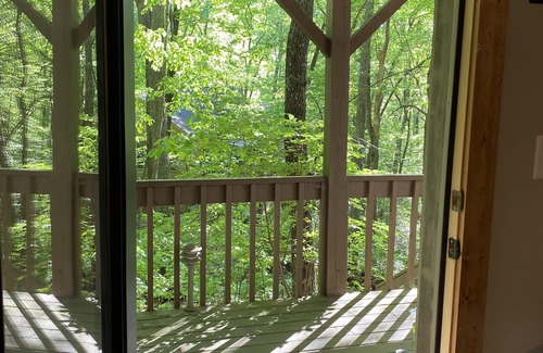 Big Canoe Apartment | GLORIOUSLY PRIVATE . TUCKED INN at BIG CANOE - NORTH GA MOUNTAINS!