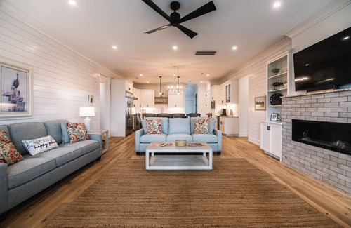 Edisto Island House | Glory Be-Custom Showplace;Ocean Views & Direct Beach Access; 3 Primary Suites