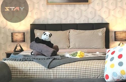 Medini Apartment | GM 2904 Couple Cozy Netflix 100mbps BySTAY