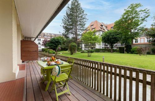 Deauville City Centre Apartment | Goélia Résidence Le Castel Normand