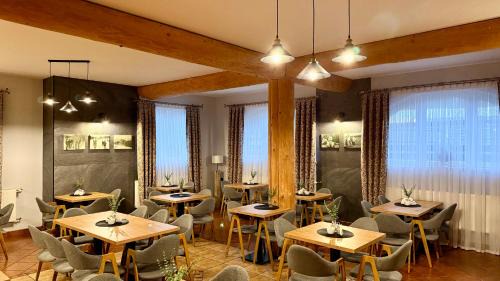 Ciche Małe House | Gościniec nad Suchą Wodą z Sauną w ogrodzie