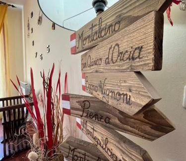 San Quirico d'Orcia Apartment | Goccia in Valdorcia Smart Home