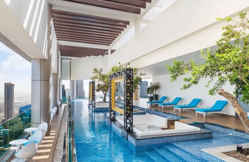 Downtown Dubai Apartment | Gogoto 2BR Burj View Infinity Pool High Floor