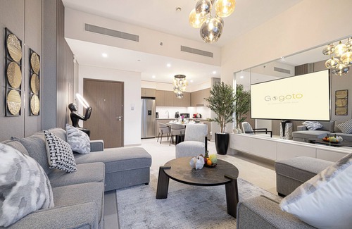 Downtown Dubai Apartment | Gogoto Ultra LUX Burj View Spacious High Floor