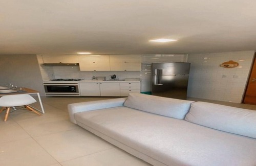 Cabo Branco House | Gold flat White Cable 227