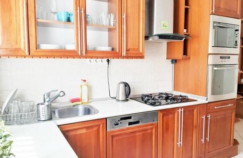 Erzsebetvaros Apartment | Gold Rose Apartment with 3 rooms