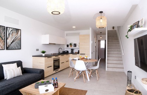 Playa Blanca Ski Chalet | Gold Sand-Superior Duplex - 500 m from the beach - Holiday home