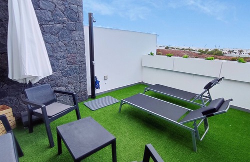 Playa Blanca Ski Chalet | Gold Sand-Superior Duplex - 500 m from the beach - Holiday home