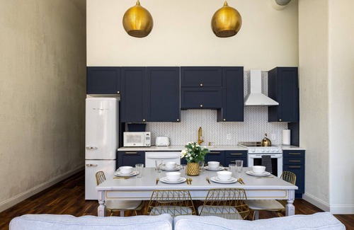 West Main Historic District Condo | Gold Suite by Hollyhock. Executive-Level Living